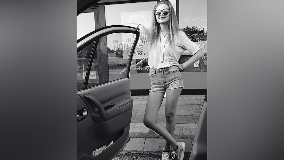 Julia Freimuth aus Plattling möchte 'Germany's Next Topmodel' werden.