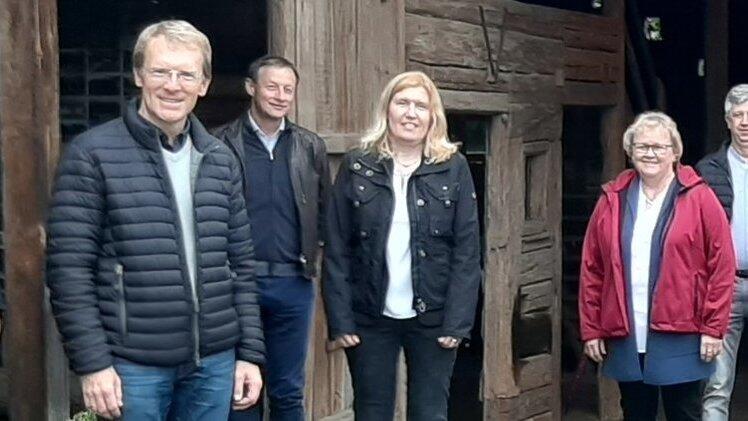 Die gew&auml;hlten Gemeinderatsmitglieder der W&auml;hlergruppe 'Gemeindewohl Kr&ouml;ning'.