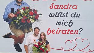 Aike Wittmann hat seiner Freundin einen au&szlig;ergew&ouml;hnlichen Heiratsantrag gemacht.