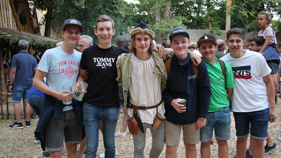 Der Zehrplatz war am Freitag, 21. Juli, gut besucht.