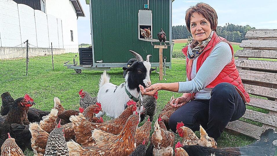 Kreisb&auml;uerin Angelika Graf bricht eine Lanze f&uuml;r die jungen Landwirte: &bdquo;Ohne unsere Hofnachfolger w&uuml;rde das soziale Miteinander auf den D&ouml;rfern nicht funktionieren, zudem sichern die jungen Kollegen die Vielfalt der hiesigen Landwirtschaft - trotz vieler b&uuml;rokratischer H&uuml;rden.&ldquo;