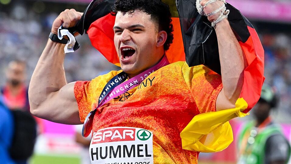 Hammerwerfer Merlin Hummel hat Respekt vor Owen Ansahs Auftritt.