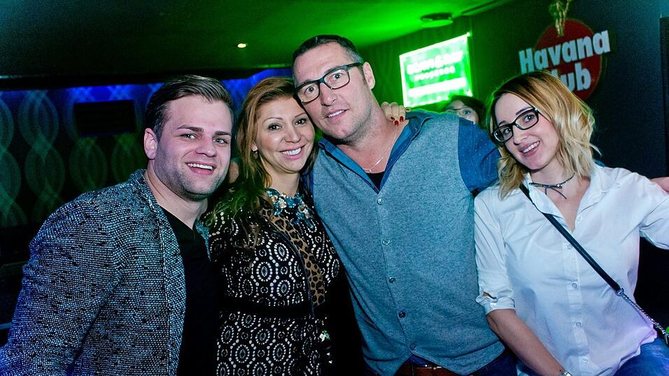 Auch am Wochenende wurde im Onyx ausgelassen gefeiert.