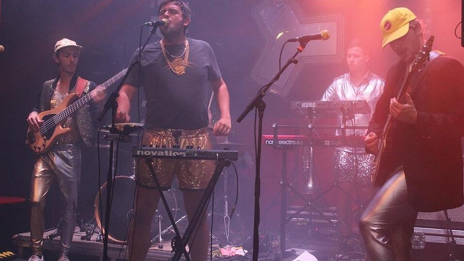 Im Landshuter Rocket Club wurde an diesem Freitag zu Live-Musik gefeiert.