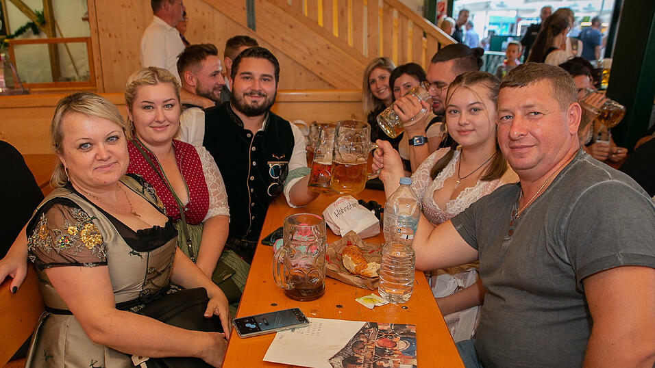 Die Partybilder vom Sonntag, 21. August 2022, aus dem Festzelt Nothaft. 
