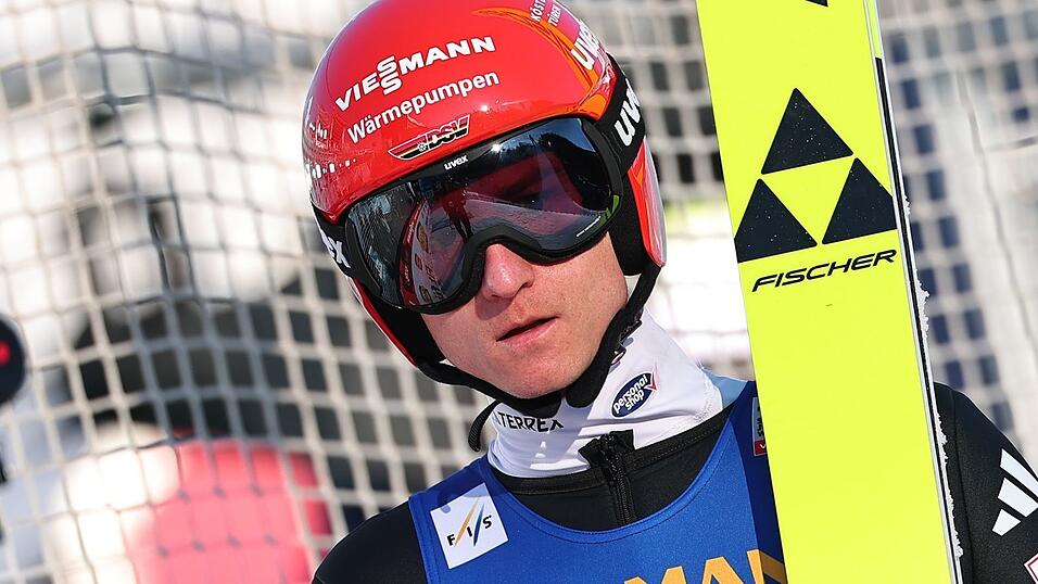 Karl Geiger hat kaum noch Chancen auf die Qualifikation f&uuml;r die Winterspiele. (Archivbild)