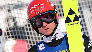 Karl Geiger hat kaum noch Chancen auf die Qualifikation f&uuml;r die Winterspiele. (Archivbild)