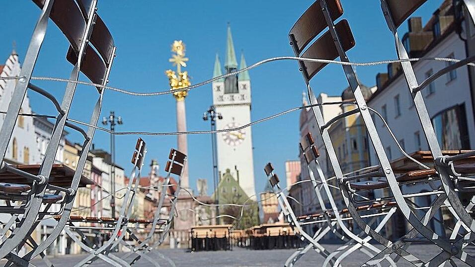 Im Frühjahr stand das öffentliche Leben still.