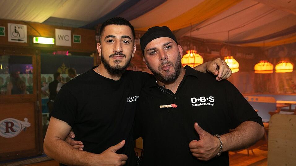 Die Partybilder von Donnerstag, 18. August 2022, aus dem Festzelt Reisinger.