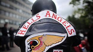 In NRW läuft eine Razzia gegen die Rocker der «Hells Angels».(Archivbild) In NRW läuft eine Razzia gegen die Rocker der «Hells Angels».(Archivbild)