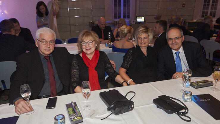 Feiern k&ouml;nnen sie, die Wirtschaftsjunioren - hier ist der Beweis!