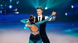 Taliso Engel  war der Publikumsliebling zum Start von «Let's Dance» .