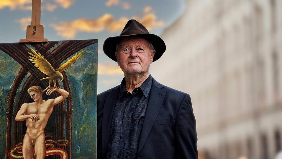 Ludwig Angerer (†) gehört zu den bedeutendsten Vertretern des Phantastischen Realismus.