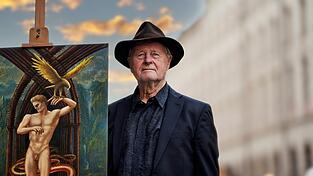 Ludwig Angerer (†) gehört zu den bedeutendsten Vertretern des Phantastischen Realismus.