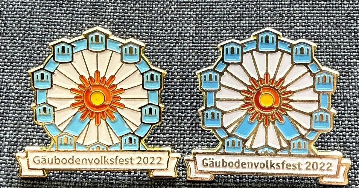 Falsche Sammlerpins von Riesenrädern sind in Straubing im Umlauf