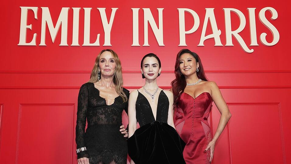Netflix hat eine sechste Staffel der Hit-Serie «Emily in Paris» angekündigt. (Archivbild) Netflix hat eine sechste Staffel der Hit-Serie «Emily in Paris» angekündigt. (Archivbild)