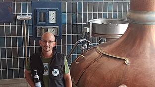 Geschäftsführer und Vertriebschef Michael Schmalzreich im Sudhaus der Brauerei Schlossbräu in Drachselsried. Geschäftsführer und Vertriebschef Michael Schmalzreich im Sudhaus der Brauerei Schlossbräu in Drachselsried.