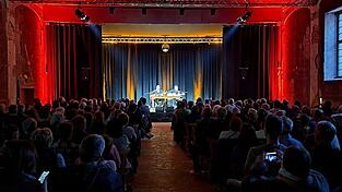 Das Burgtheater war am Donnerstagabend ausverkauft.