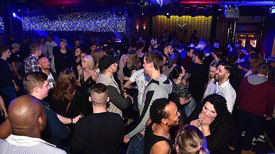 Am Freitag stand die Party unter dem Motto 'Rack City Beats'.