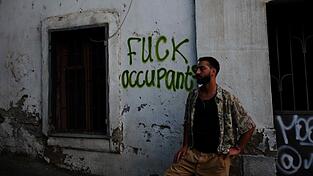 Tornike Mandaria hat genug von Besatzern. 20 Prozent Georgiens ist unter russischer Kontrolle. Tornike Mandaria hat genug von Besatzern. 20 Prozent Georgiens ist unter russischer Kontrolle.