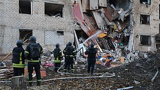 Die Stadt Saporischschja ist immer wieder Ziel russischer Angriffe mit Drohnen und Raketen.