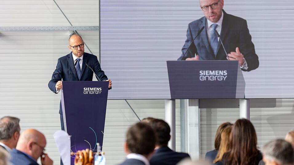 Siemens-Energy-Chef Bruch: «Wir brauchen einen zivilen Operationsplan.» (Archivbild) Siemens-Energy-Chef Bruch: «Wir brauchen einen zivilen Operationsplan.» (Archivbild)