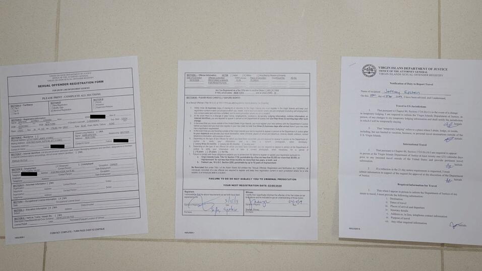 Die Ver&ouml;ffentlichung der Epstein-Dokumente erfolgte kurz vor der Deadline.