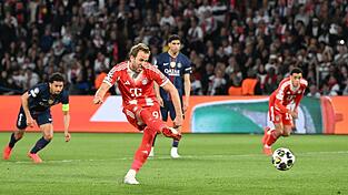 Elfmeter versenkt: Es war das 13. Tor von Harry in dieser Champions-League-Saison.