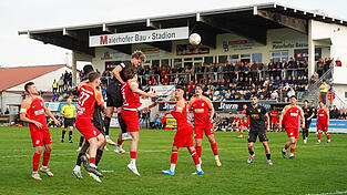 Die SpVgg Hankofen-Hailing empf&auml;ngt in der kommenden Saison die Teams der Bayernliga S&uuml;d im heimischen Stadion.