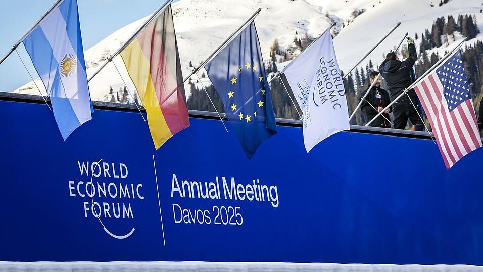 Beim Weltwirtschaftsforum kommen Topmanager aus aller Welt zusammen.