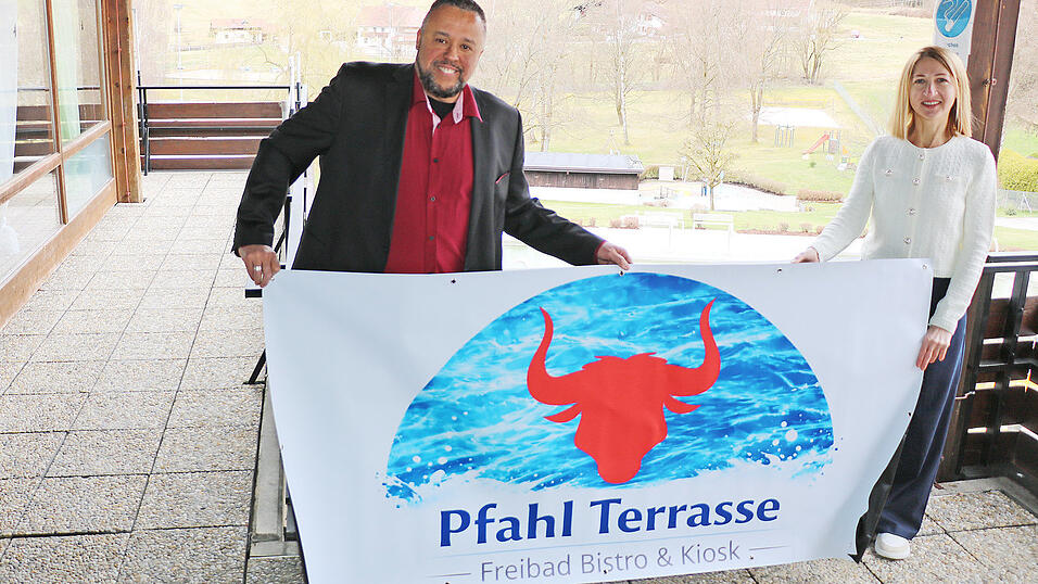 Chris und Olga van Heumen haben auch schon einen Namen f&uuml;r den neuen Freibadkiosk.