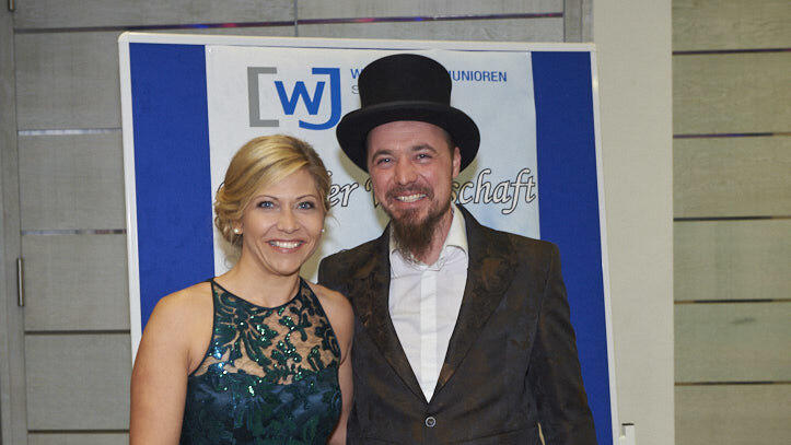 Feiern k&ouml;nnen sie, die Wirtschaftsjunioren - hier ist der Beweis!