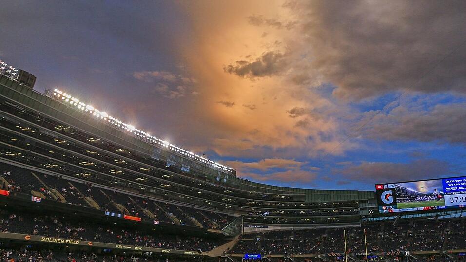 Im Soldier Field spielte Deutschland bei der WM 1994. (Archivbild)