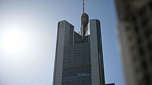 Objekt der Begierde: die Commerzbank in Frankfurt. (Archivbild)