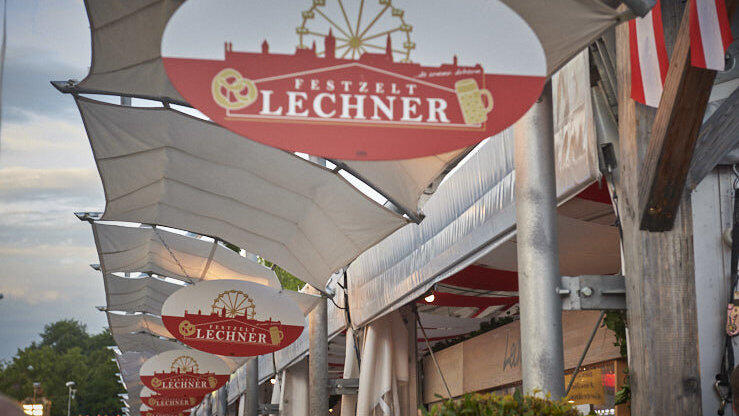 Die Partybilder vom Samstag, 12. August 2023, aus dem Festzelt Lechner.