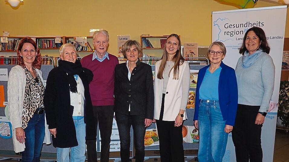 Wertvolle Informationen und praktische Tipps gab es beim Vortrag.