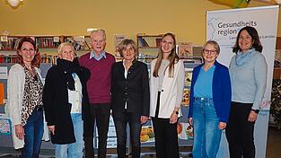 Wertvolle Informationen und praktische Tipps gab es beim Vortrag.