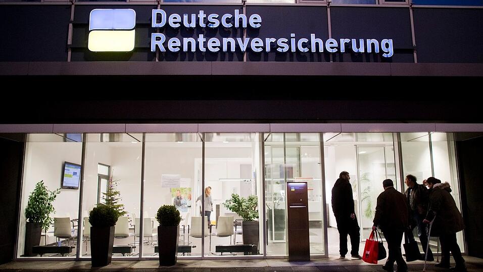Die gesetzliche Rente soll die zentrale Säule der Alterssicherung bleiben, hier ein Gebäude der Rentenversicherung. (Archivbild) Die gesetzliche Rente soll die zentrale Säule der Alterssicherung bleiben, hier ein Gebäude der Rentenversicherung. (Archivbild)