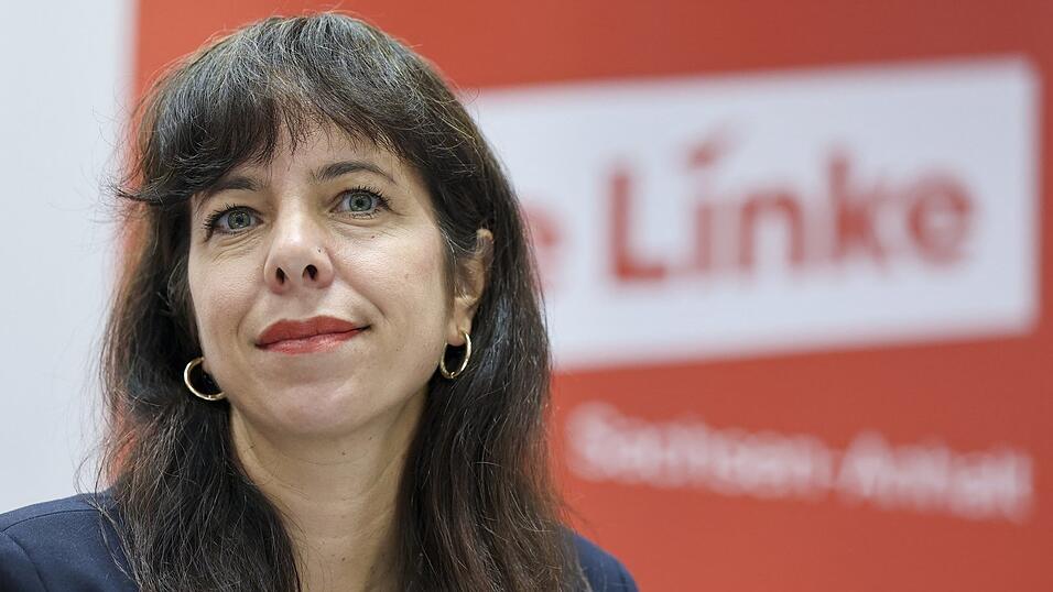 Elif Eralp, Spitzenkandidatin der Linken f&uuml;r die Abgeordnetenhauswahlen in Berlin am kommenden Sonntag.