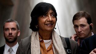 Die UN sehen durch die Verleihung des Friedensnobelpreises an Navanethem Pillay den Kampf f&uuml;r die Menschenrechte gest&auml;rkt. (Archivbild)