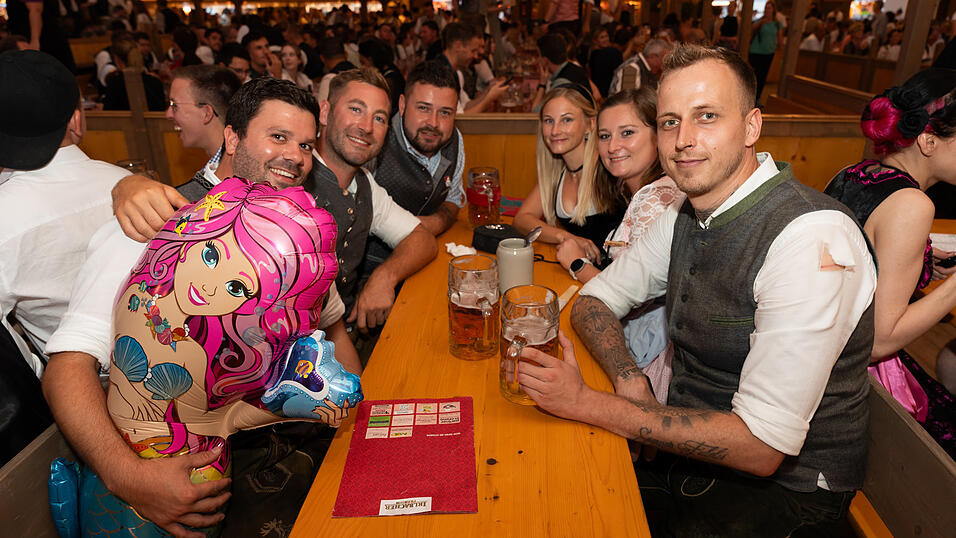 Die Partybilder vom Samstag, 17. August, aus dem Festzelt Kr&ouml;nner.