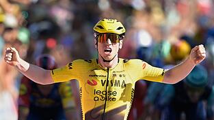 Matthew Brennan gewann die f&uuml;nfte Etappe der Spanien-Rundfahrt. (Archivbild)