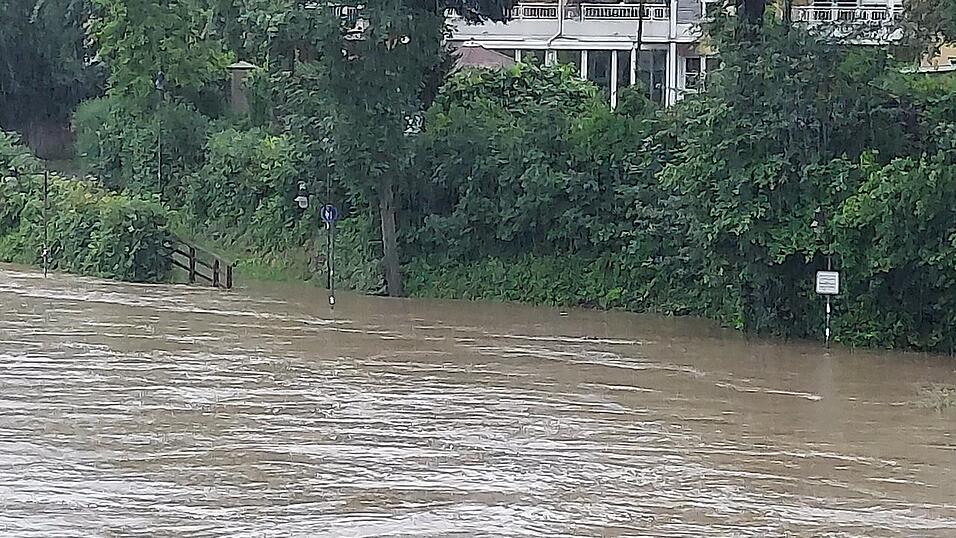 Die Isar im Stadtgebiet Landshut. Die Isar im Stadtgebiet Landshut.