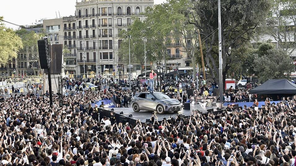 Die Weltpremiere des Cupra Raval macht die VW-Tochter im April in Barcelona zum gro&szlig;en Event. (Archivbild)