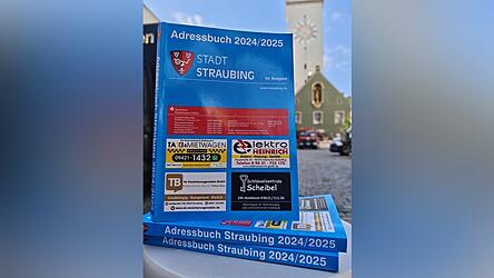 Das &bdquo;Adressbuch Straubing 2024/2025&ldquo; wird die letzte gedruckte Ausgabe sein. Die Produktion wurde fl&auml;chendeckend eingestellt