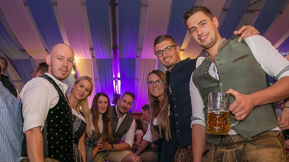 Die Partybilder vom Samstag, 13. August 2022, aus dem Festzelt Wenisch.