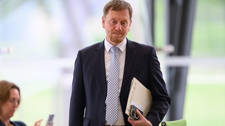 Auch Sachsens Ministerpräsident macht sich Sorgen. Auch Sachsens Ministerpräsident macht sich Sorgen.