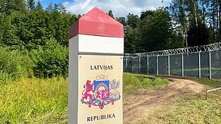 In Lettland hatten die Behörden die Bewohner mehrerer Regionen im Osten des Landes über eine mögliche Bedrohung des Luftraums informiert. (Archivbild) In Lettland hatten die Behörden die Bewohner mehrerer Regionen im Osten des Landes über eine mögliche Bedrohung des Luftraums informiert. (Archivbild)