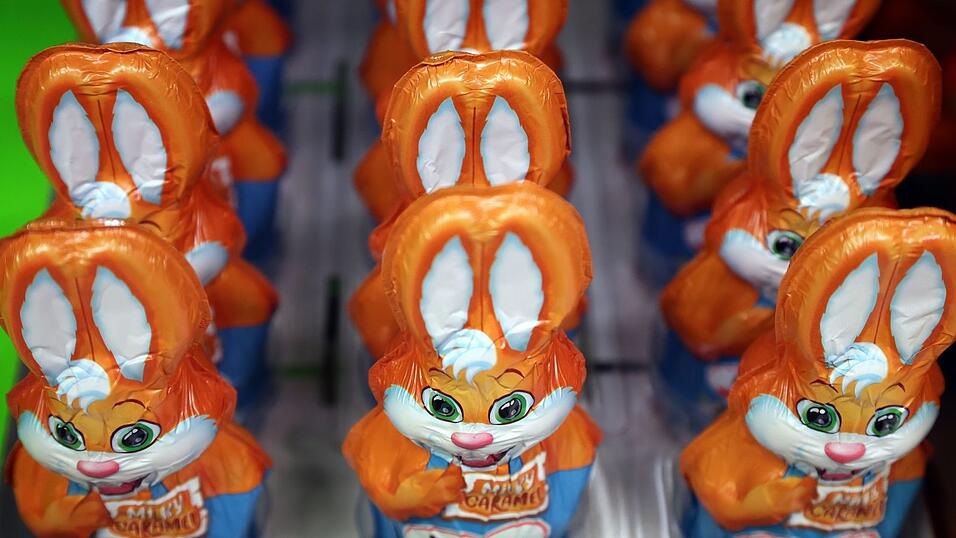 Schoko-Osterhasen sind in diesem Fr&uuml;hjahr weniger gefragt als &uuml;blich. (Symbolbild)