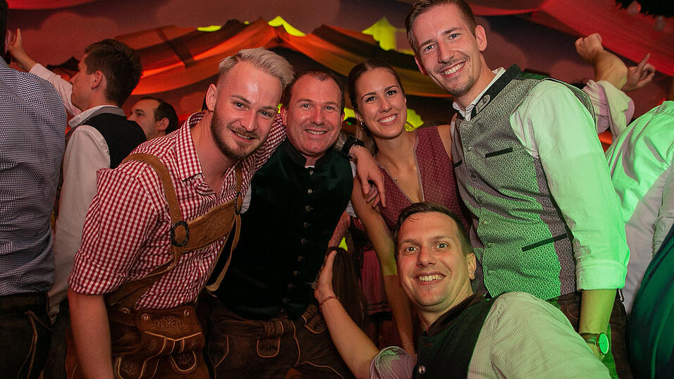 Die Partybilder von Samstag, 20. August 2022, aus dem Festzelt Reisinger.